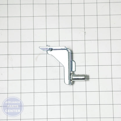 WCI BRACKET-LOWER HINGE 242034601 - Main view showing door alignment for WCI models