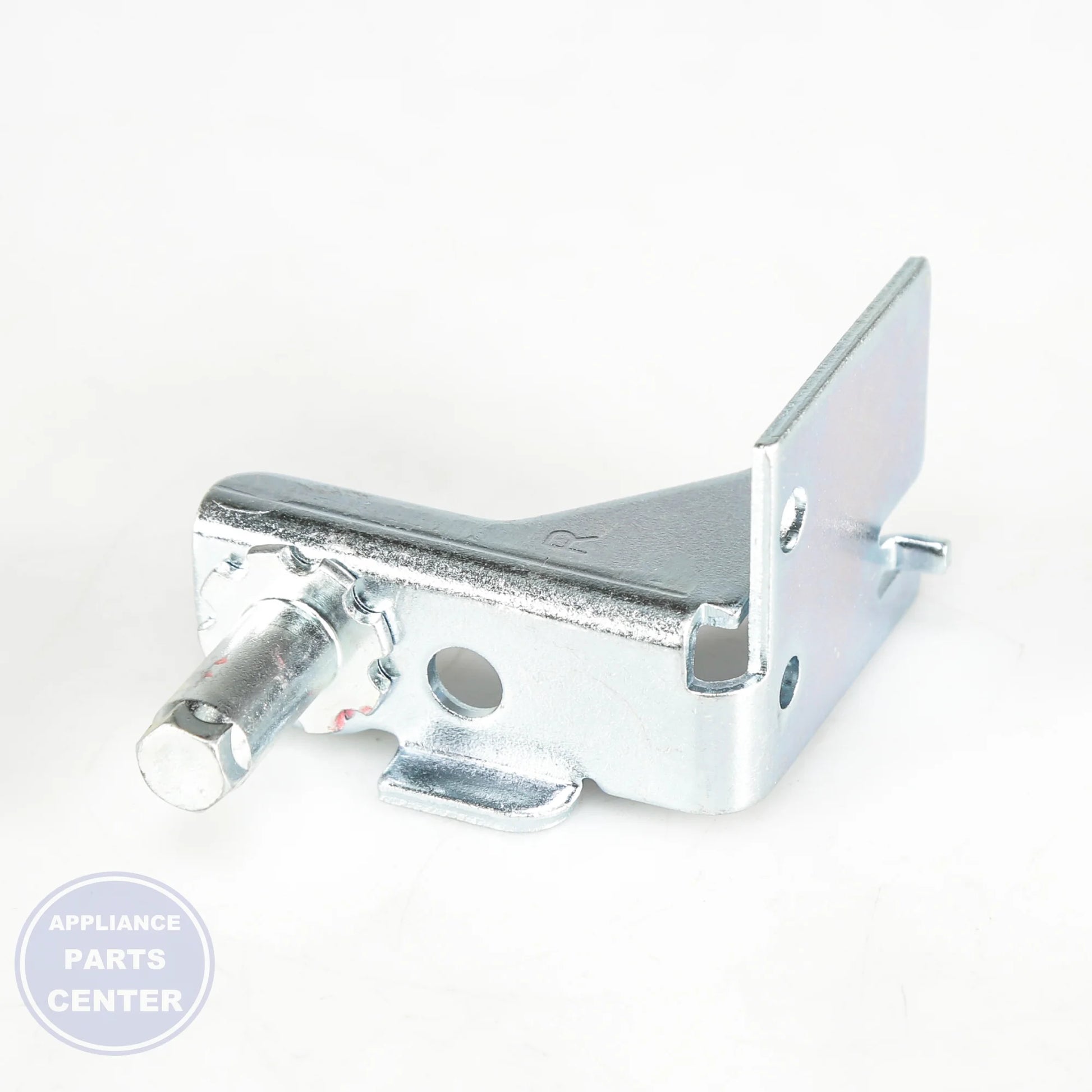 BRACKET-LOWER HINGE 242034601 - Side view with weight capacity specs