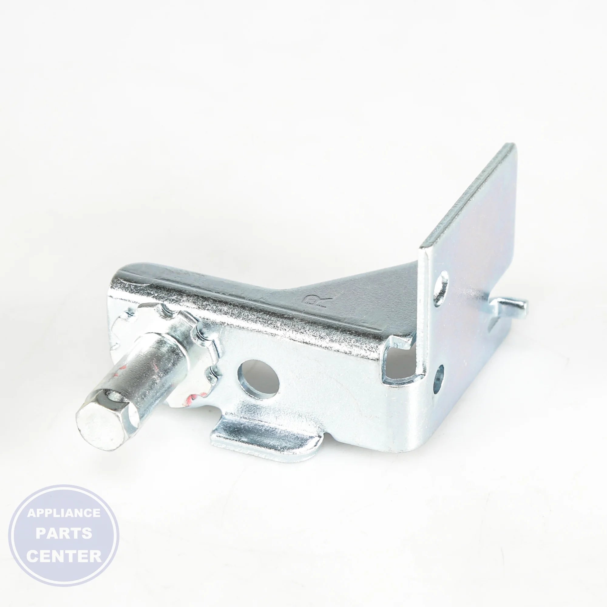 BRACKET-LOWER HINGE 242034601 - Side view with weight capacity specs