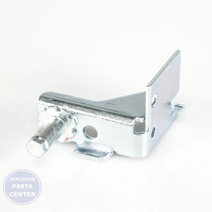BRACKET-LOWER HINGE 242034601 - Side view with weight capacity specs