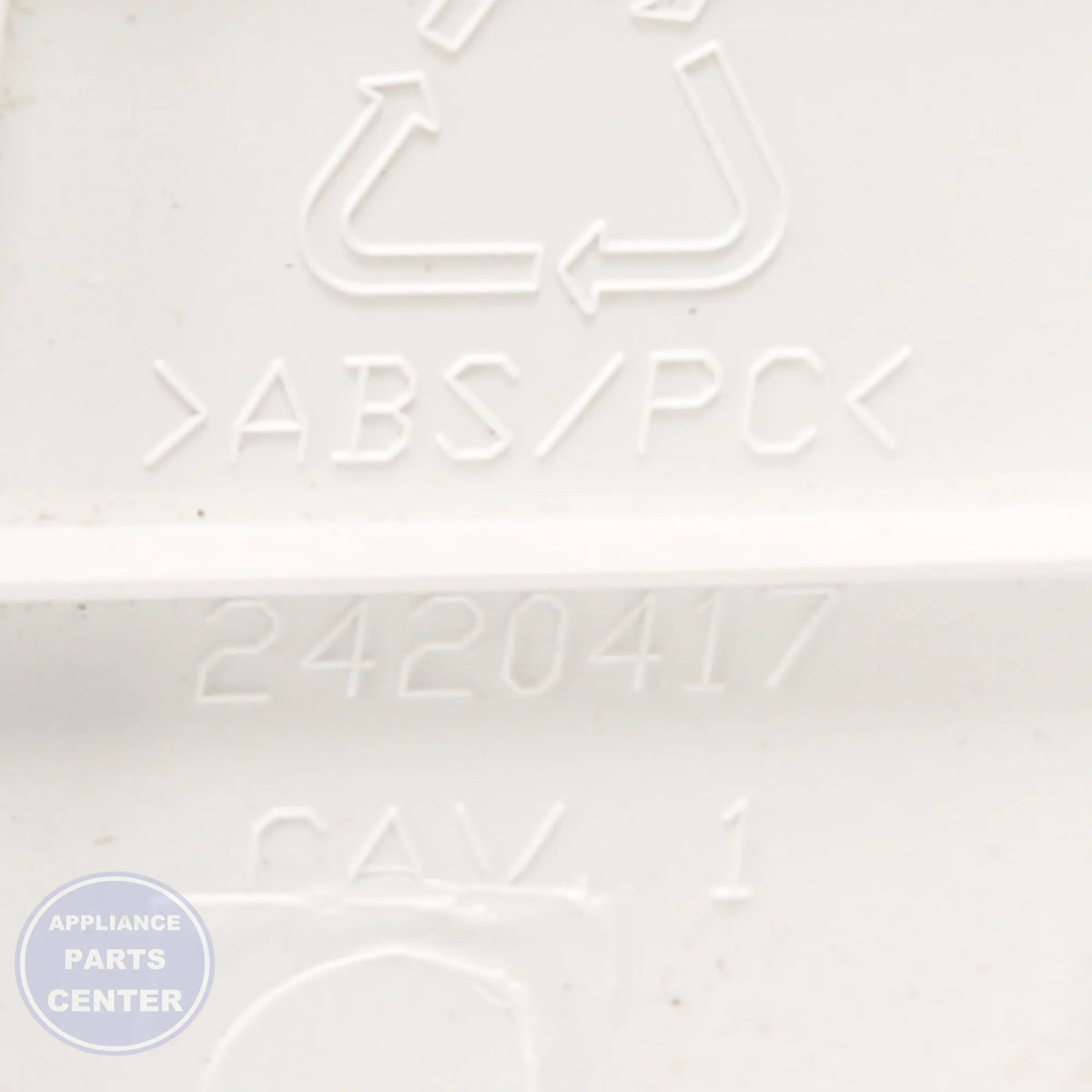 WCI BRACKET-ICE MAKER 242041701 - Installation in specific model showing key mounting points