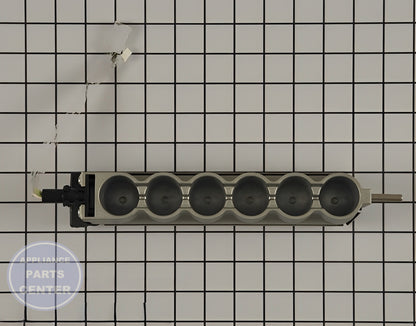 Frigidaire Ice Maker Mold and Heater 242043902 - Main view showing efficient ice production for various models