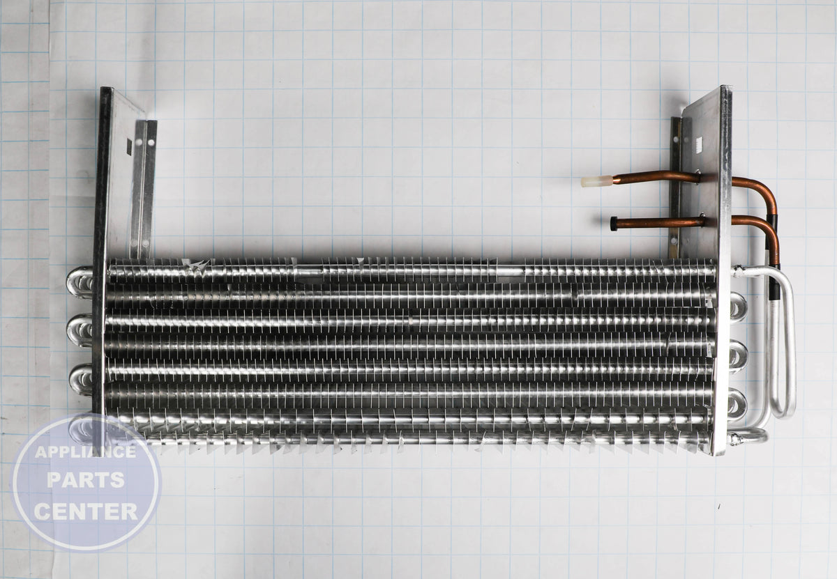 EVAPORATOR 242044504 - Side view with precise measurements