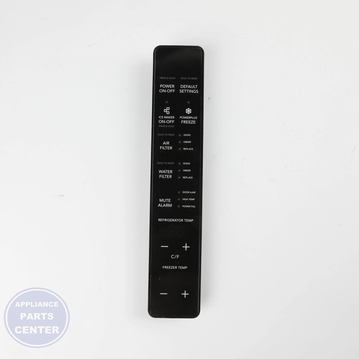 USER INTERFACE 242048230 - Side view with precise settings