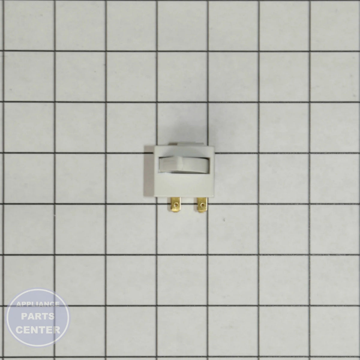 SWITCH-LIGHT/LAMP 242060201 - Side view with precise measurements