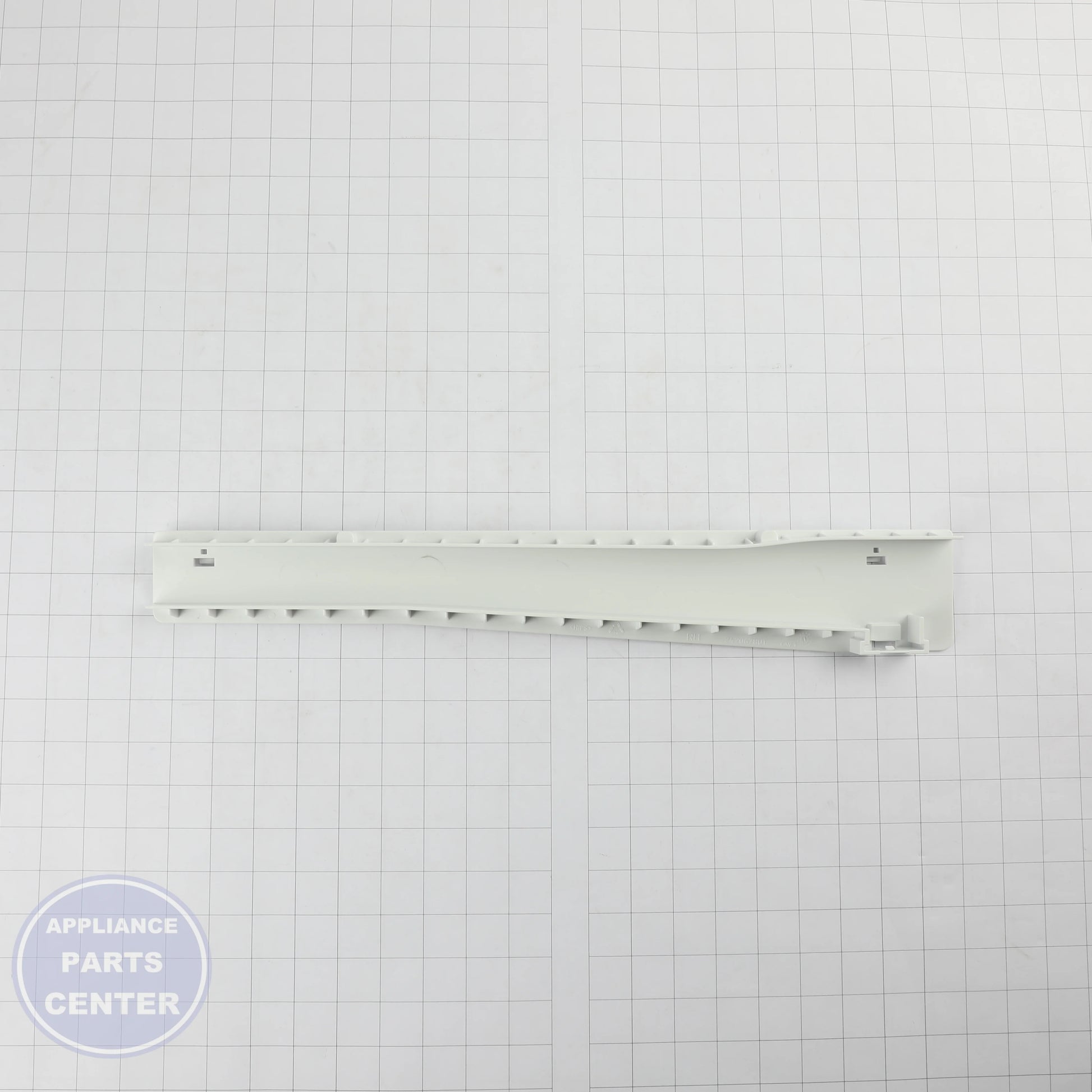 WCI SUPPORT 242067801 - Installation in WCI model showcasing key mounting points