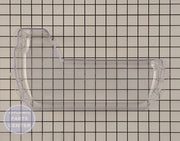 FRIGIDAIRE REFRIGERATOR CLEAR DOOR BIN 242071301 - Main view showing spacious storage for specific models