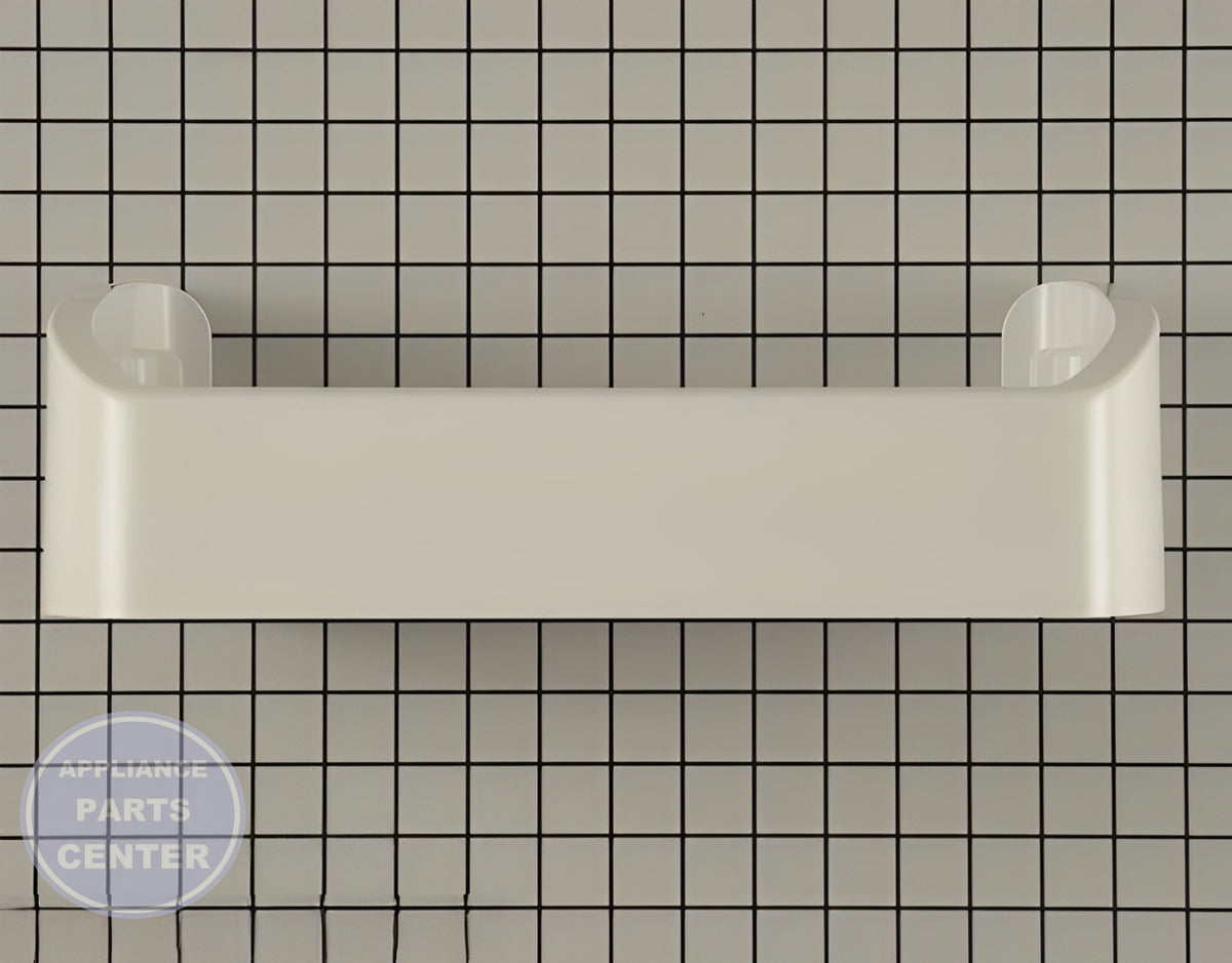FRIGIDAIRE REFRIGERATOR WHITE DOOR SHELF BIN - Main view showing durable construction for FRIGIDAIRE models