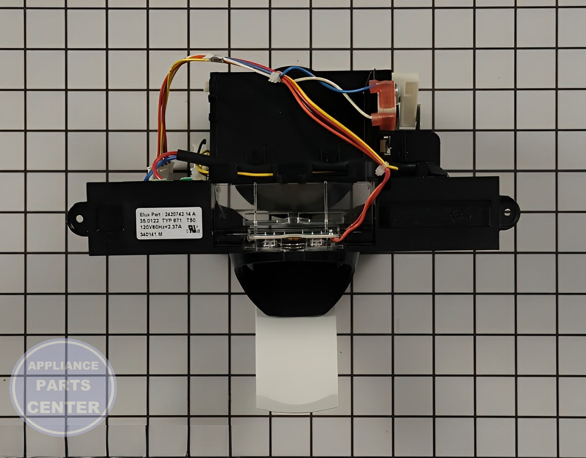 WCI S/A PUR-I&W MODULE 242074214 - Main view showing water dispenser feature for WCI models