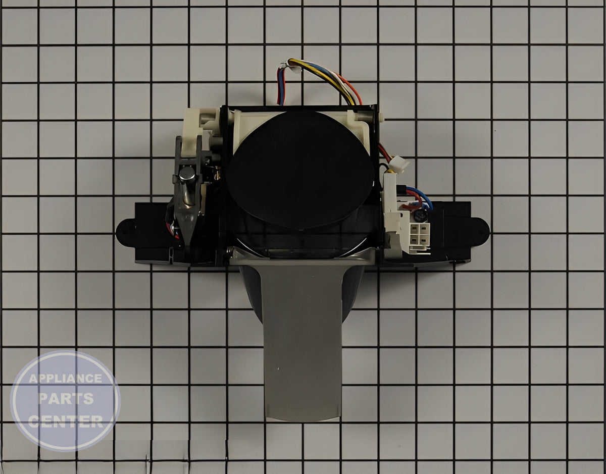 FRIGIDAIRE DISPENSER MODULE 242074223 - Detailed view of reliable Dispenser Module