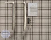 Frigidaire Handle 242075501 - Main view showing easy grip for Frigidaire and Crosley models