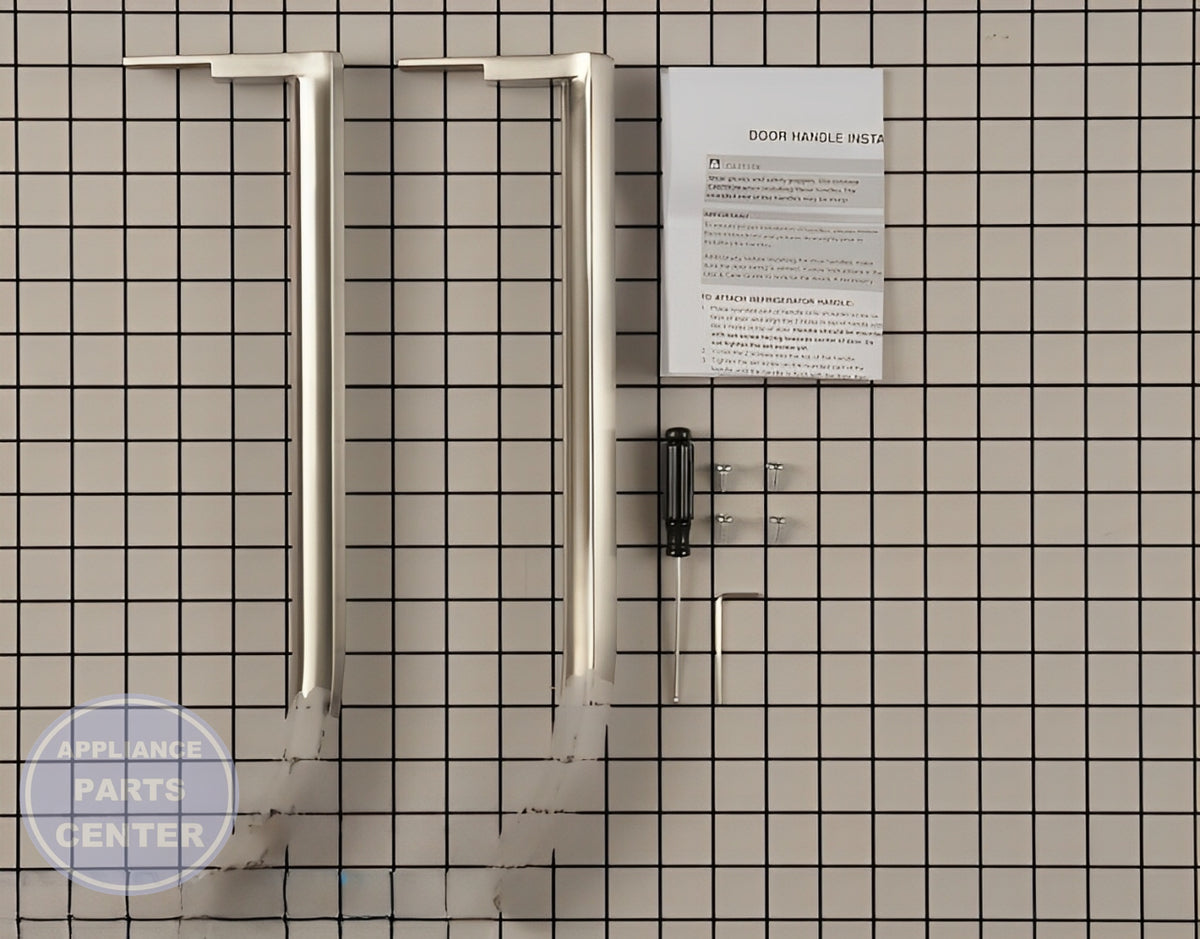 Frigidaire Handle 242075501 - Main view showing easy grip for Frigidaire and Crosley models