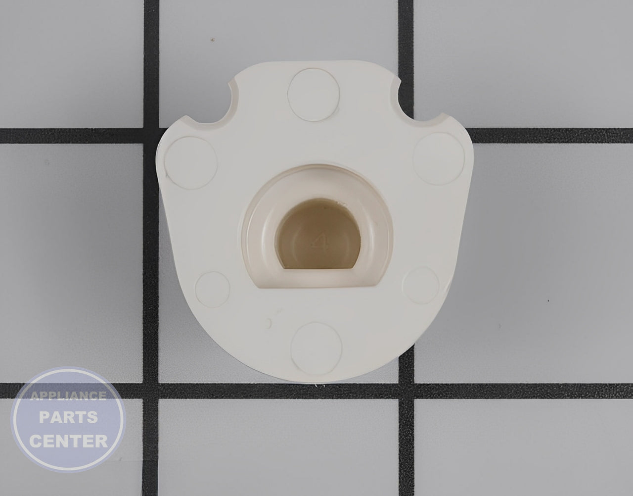 Closing Cam 242075701 - Detailed view of robust hinge mechanism