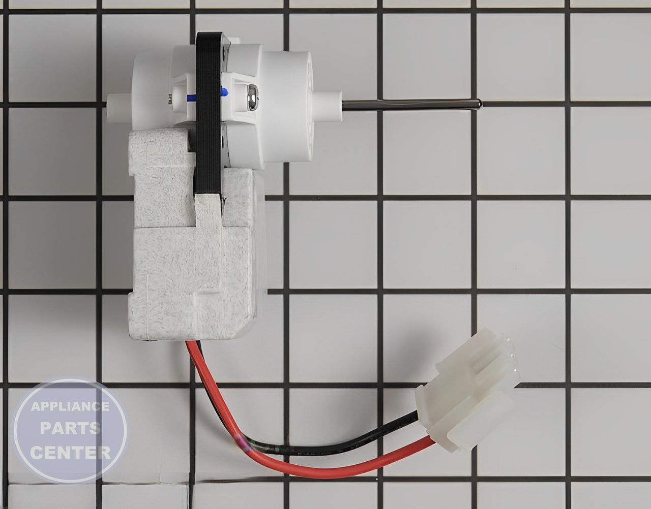 FRIGIDAIRE REFRIGERATOR FAN MOTOR 242077705 - Side view with durable specifications