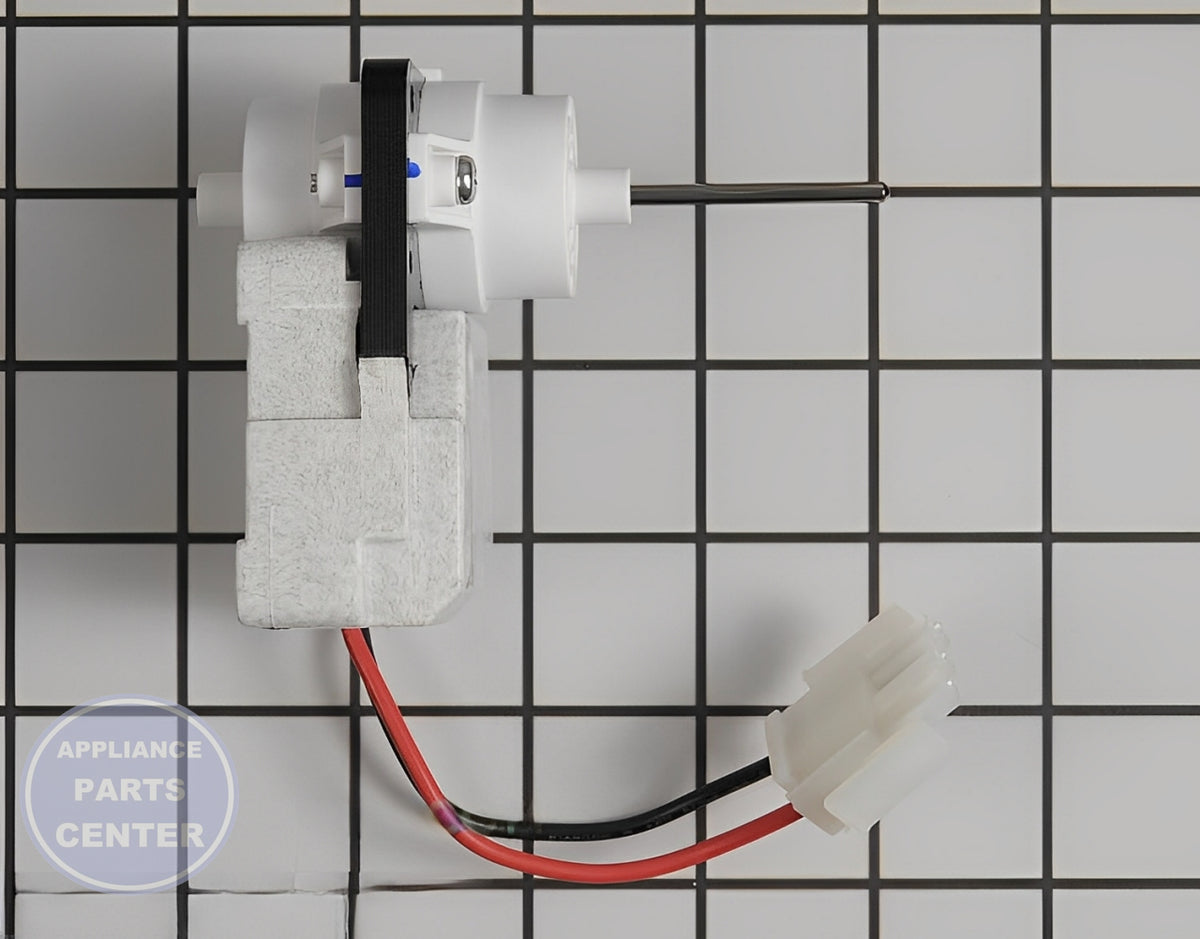 FRIGIDAIRE REFRIGERATOR FAN MOTOR 242077705 - Side view with durable specifications