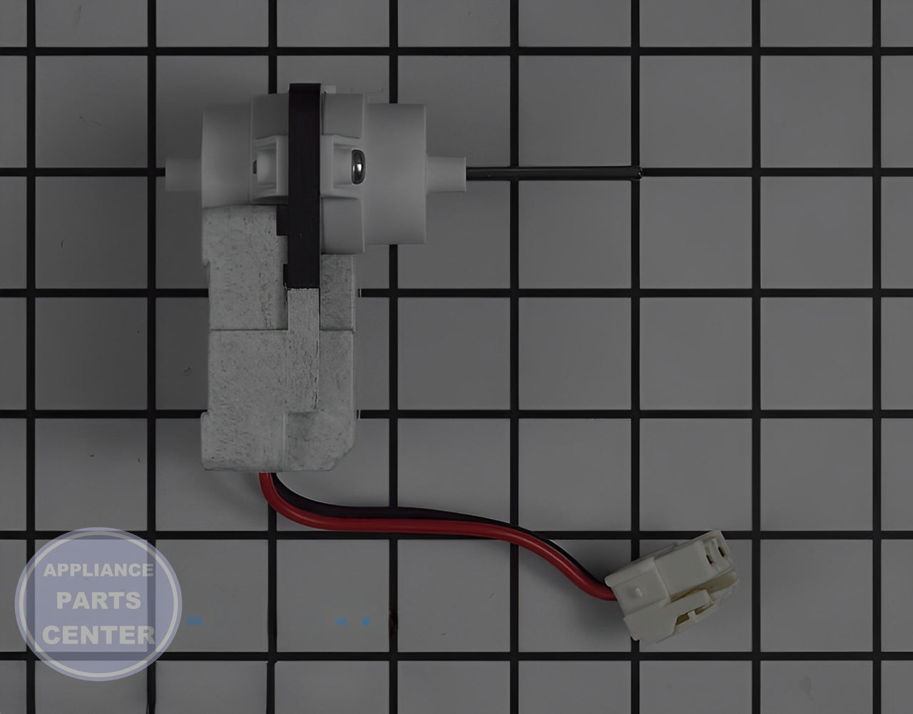 Frigidaire Evaporator Fan Motor 242077708 - Main view showing efficient airflow for Frigidaire models