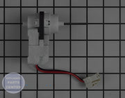Frigidaire Evaporator Fan Motor 242077708 - Main view showing efficient airflow for Frigidaire models