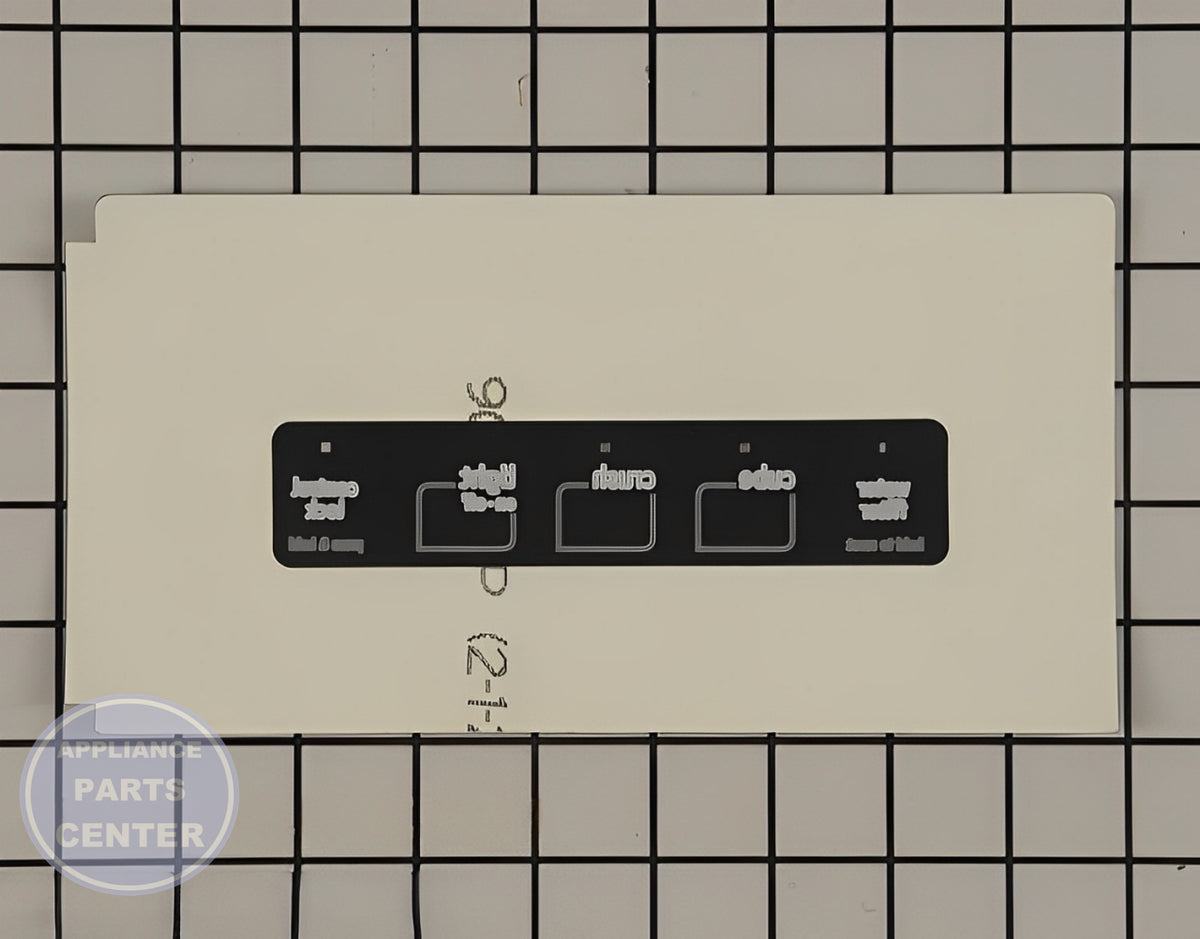 LABEL-MODULE COVER 242083003 - Detailed view of labeling features