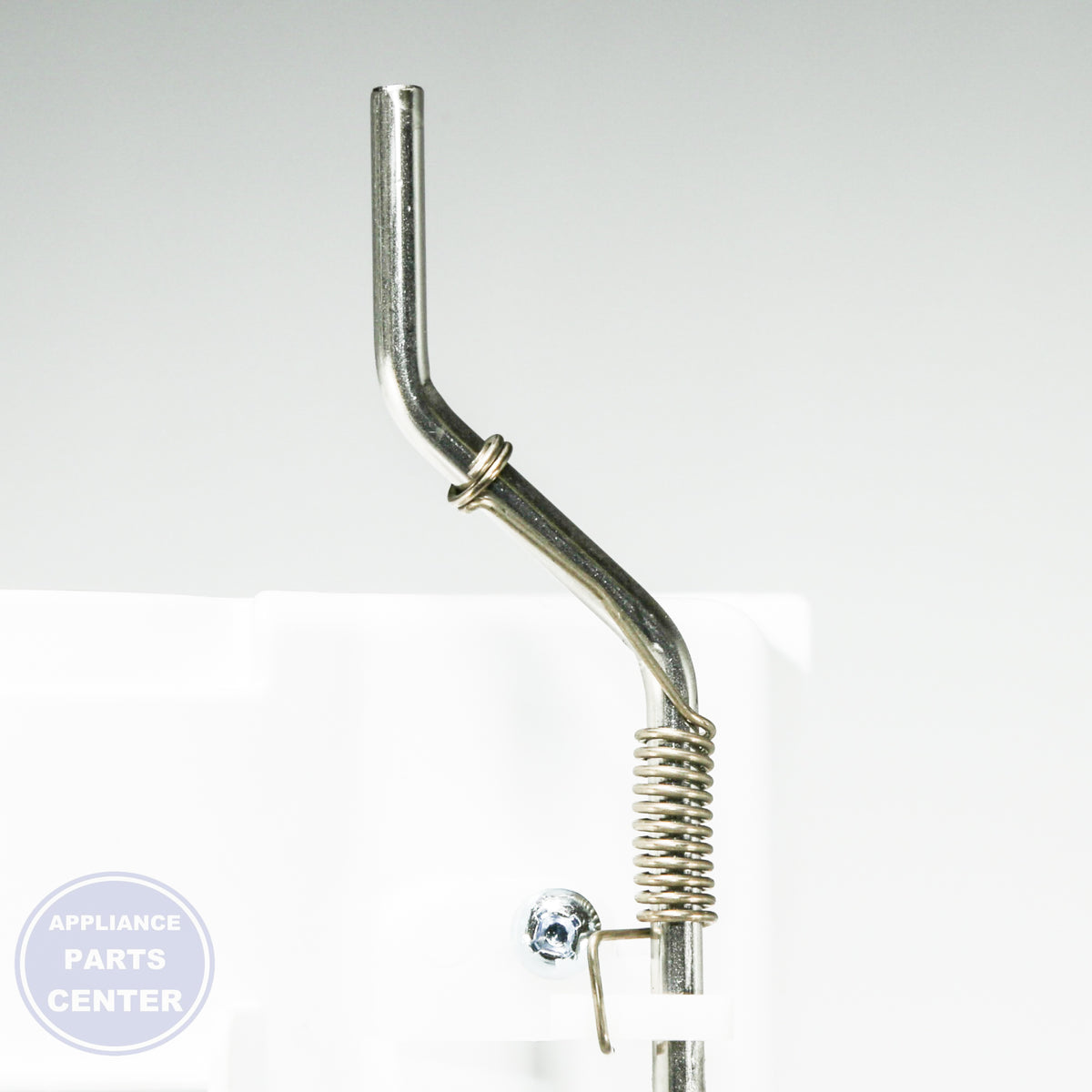 WCI ICE CONTAINER ASSY 242093005 - Installation in WCI model showing key mounting points