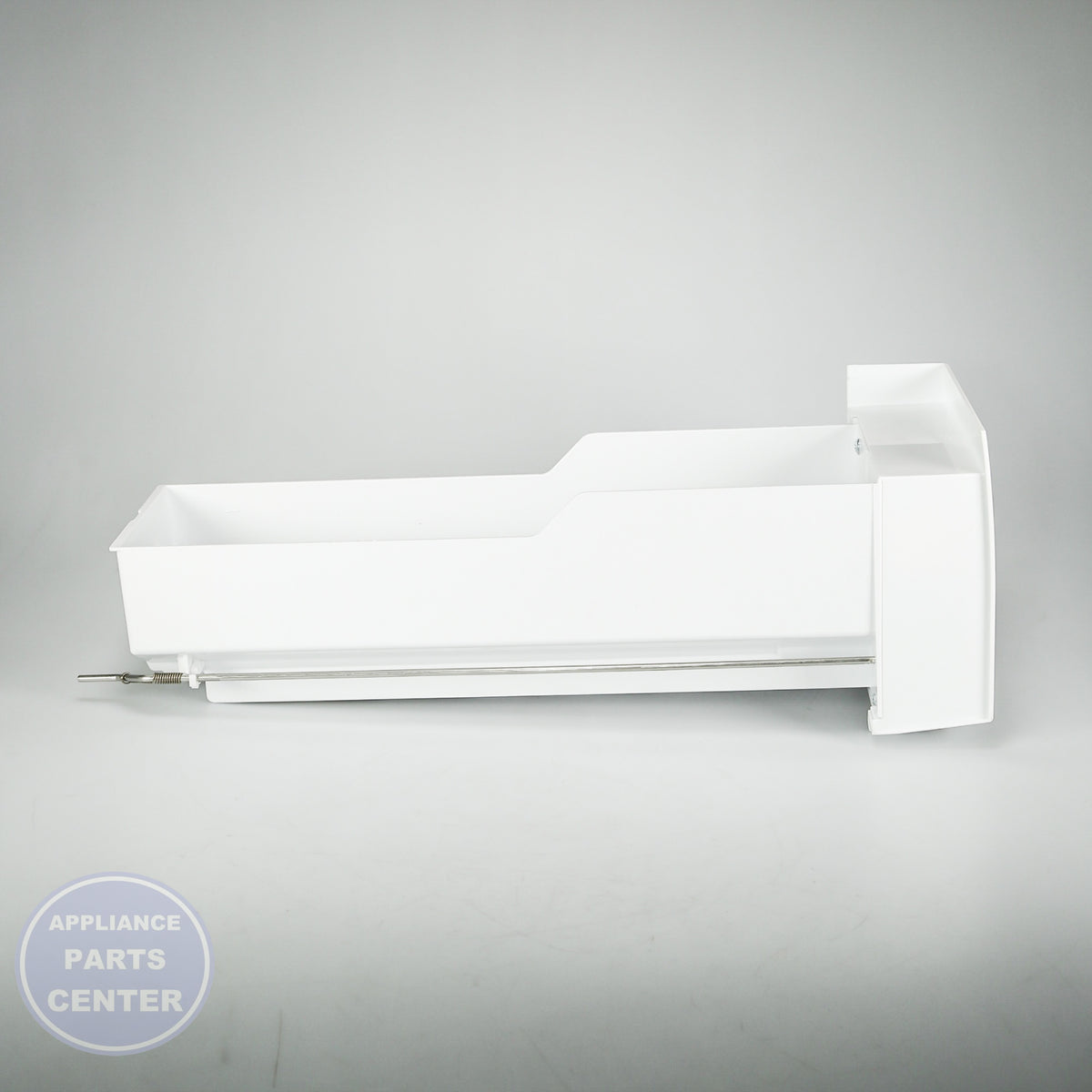 WCI ICE CONTAINER ASSY 242093005 - Installation in WCI model showing key mounting points