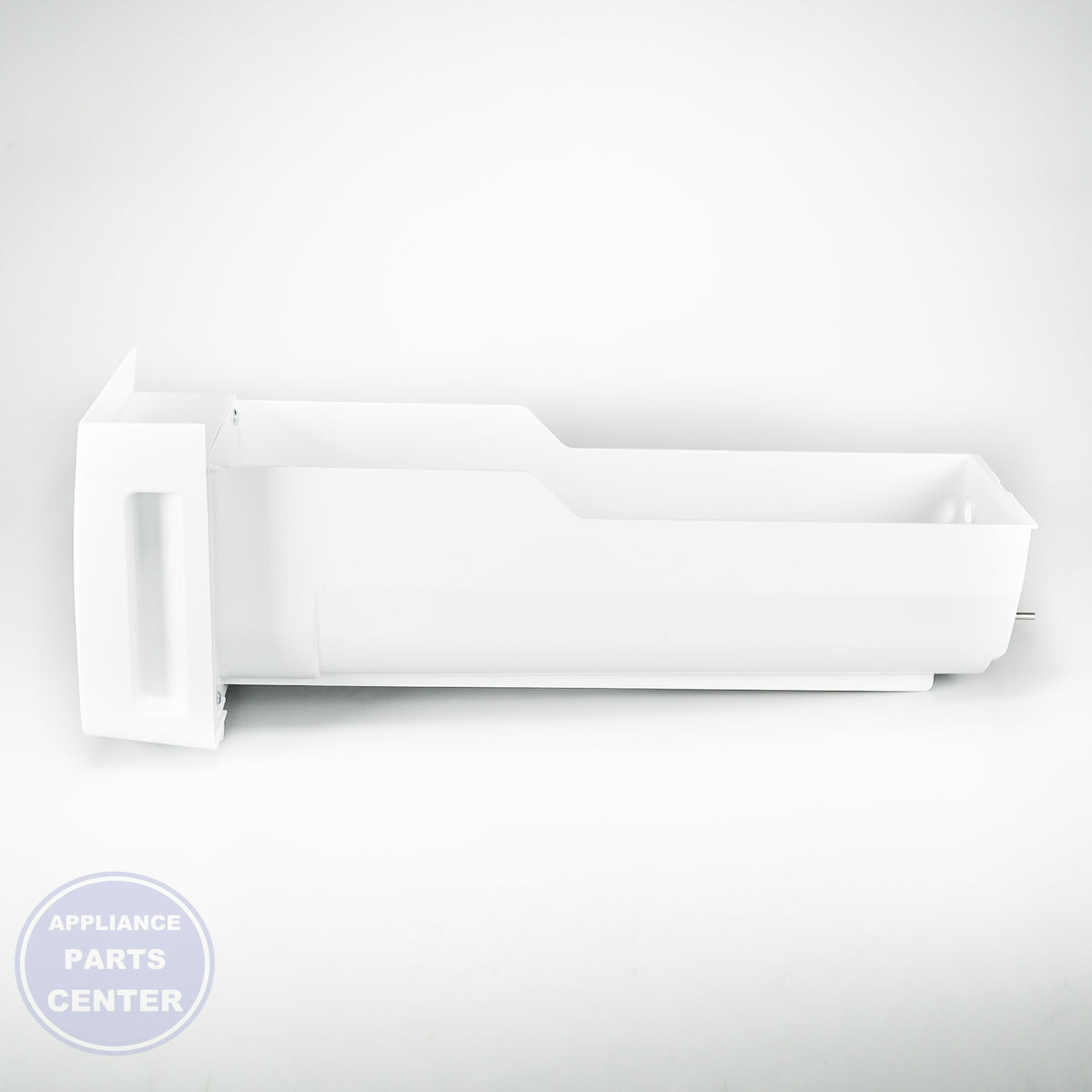 WCI ICE CONTAINER ASSY 242093005 - Installation in WCI model showing key mounting points