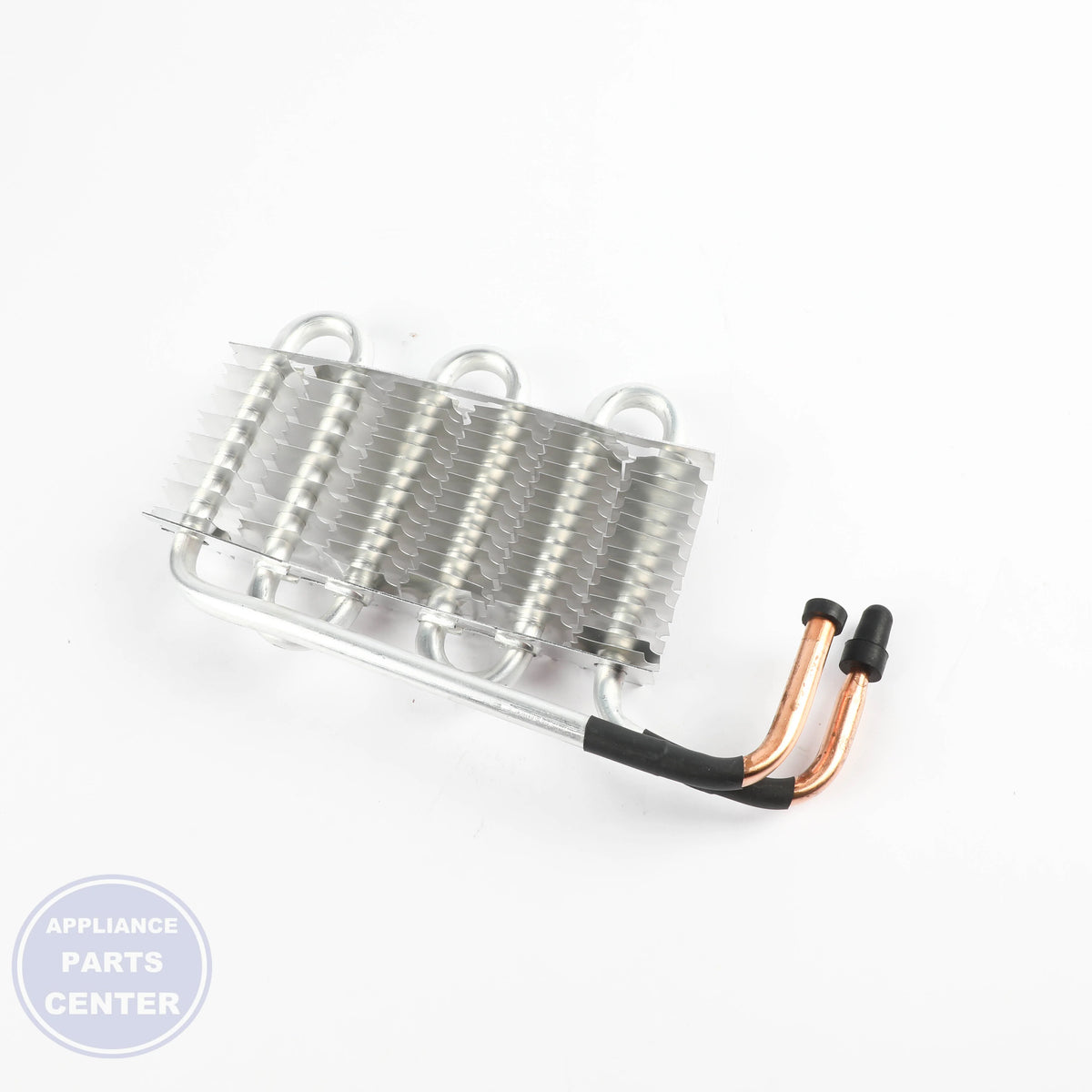 EVAPORATOR 242094701 - Side view with precise measurements