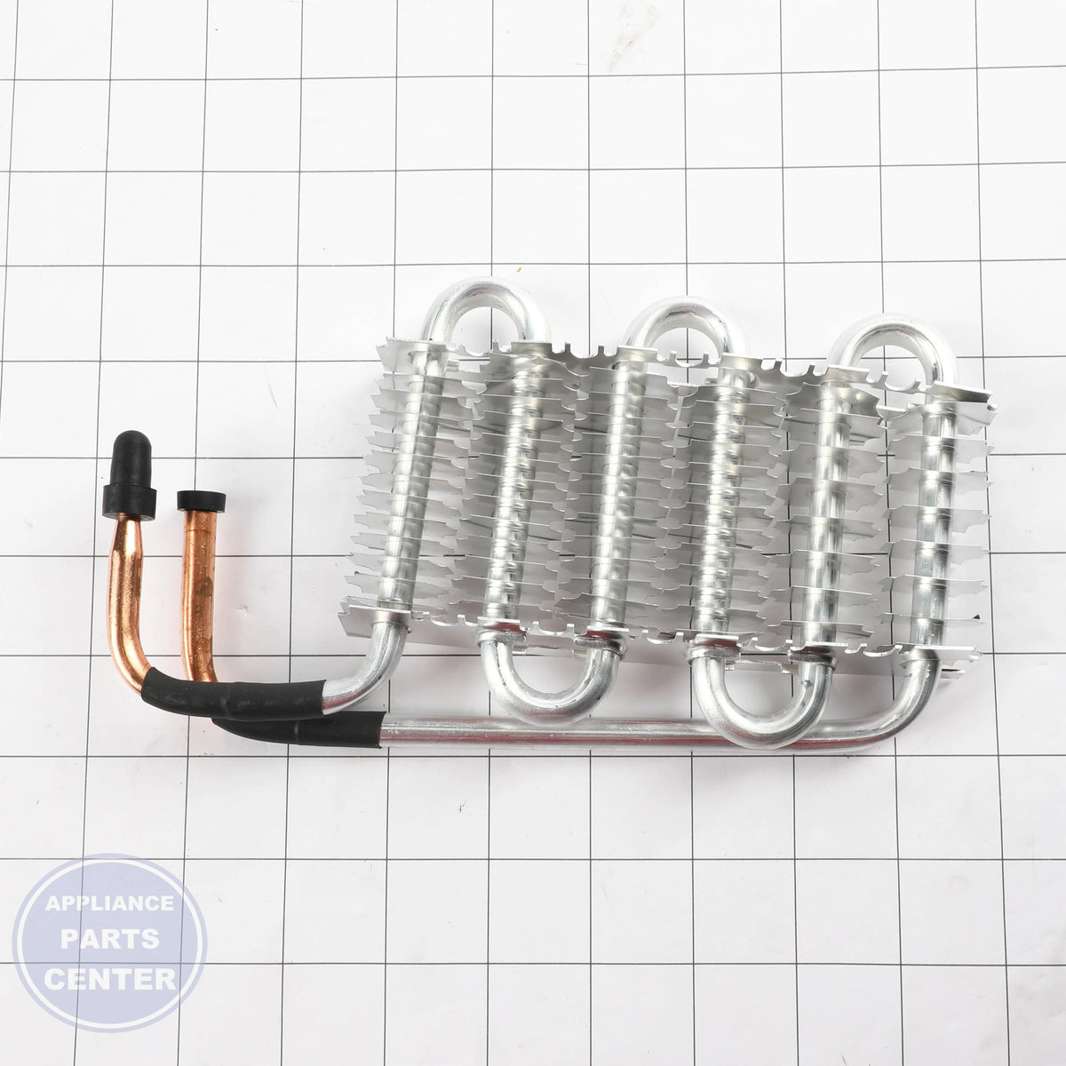 WCI EVAPORATOR 242094701 - Installation in WCI model showing mounting points