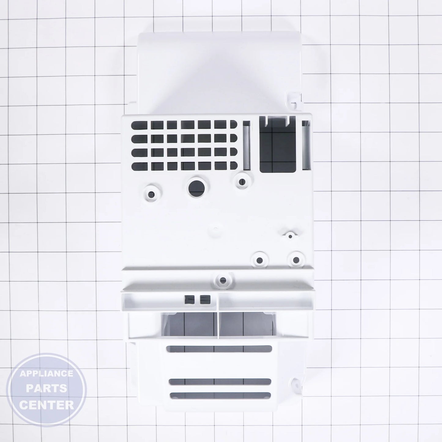 WCI HOUSING-AIR HANDLER 242095702 - Main view showing air circulation for WCI models
