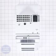 WCI HOUSING-AIR HANDLER 242095702 - Main view showing air circulation for WCI models