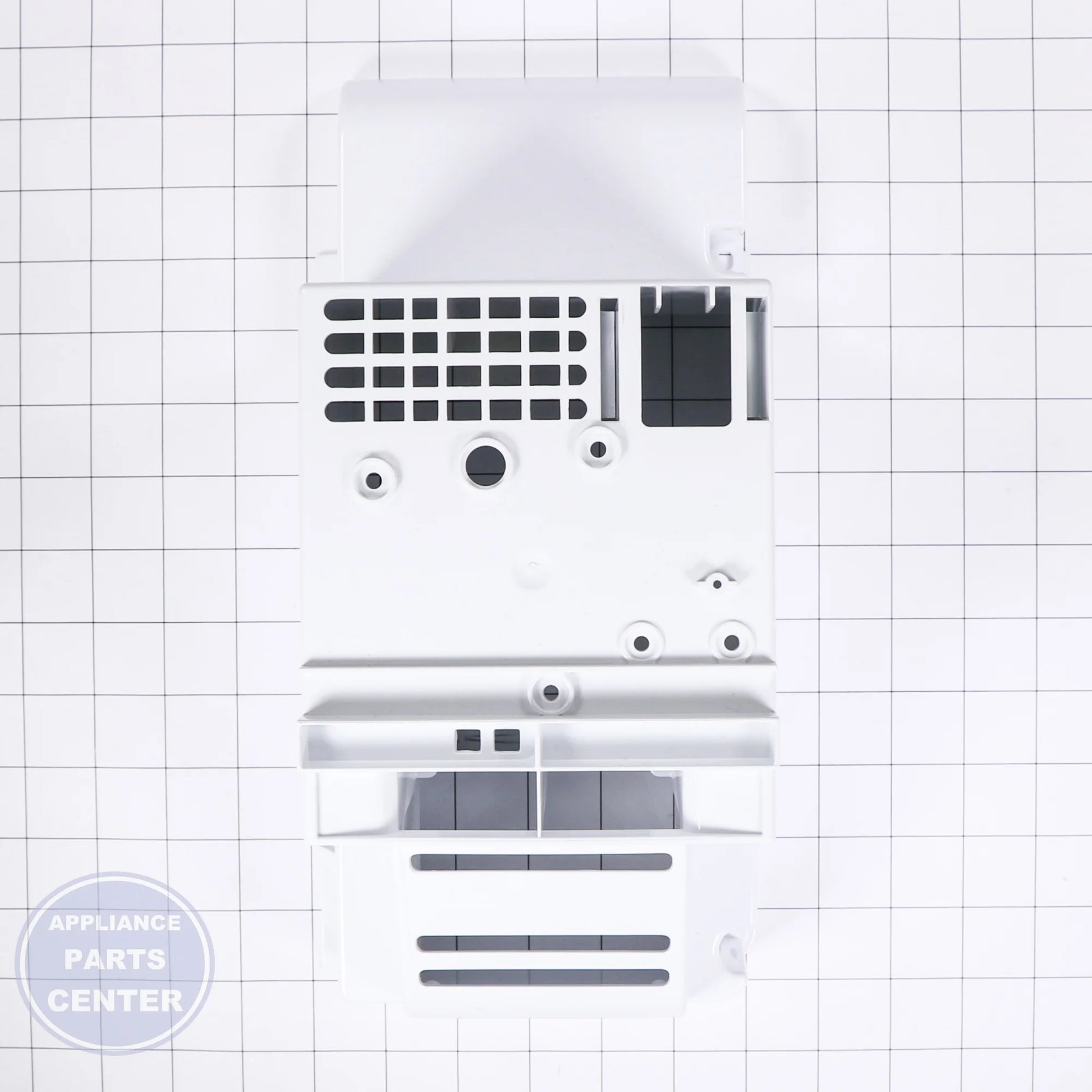 WCI HOUSING-AIR HANDLER 242095702 - Main view showing air circulation for WCI models