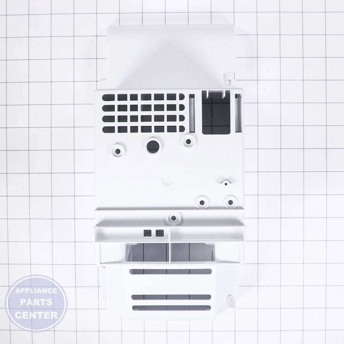 WCI HOUSING-AIR HANDLER 242095702 - Main view showing air circulation for WCI models