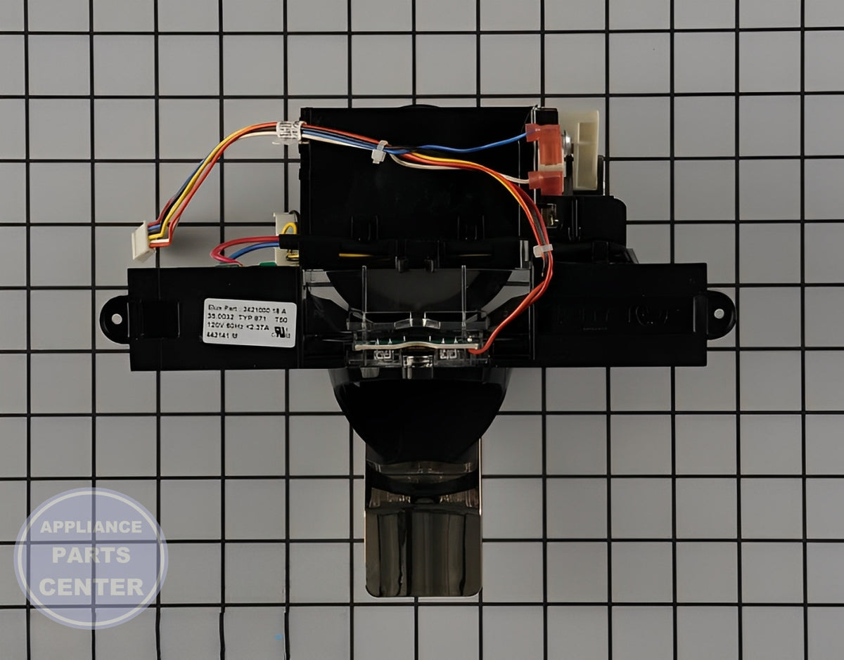FRIGIDAIRE REFRIGERATOR DISPENSER MODULE 242100018 - Main view showing smooth dispensing operation for WCI Refrigerator models