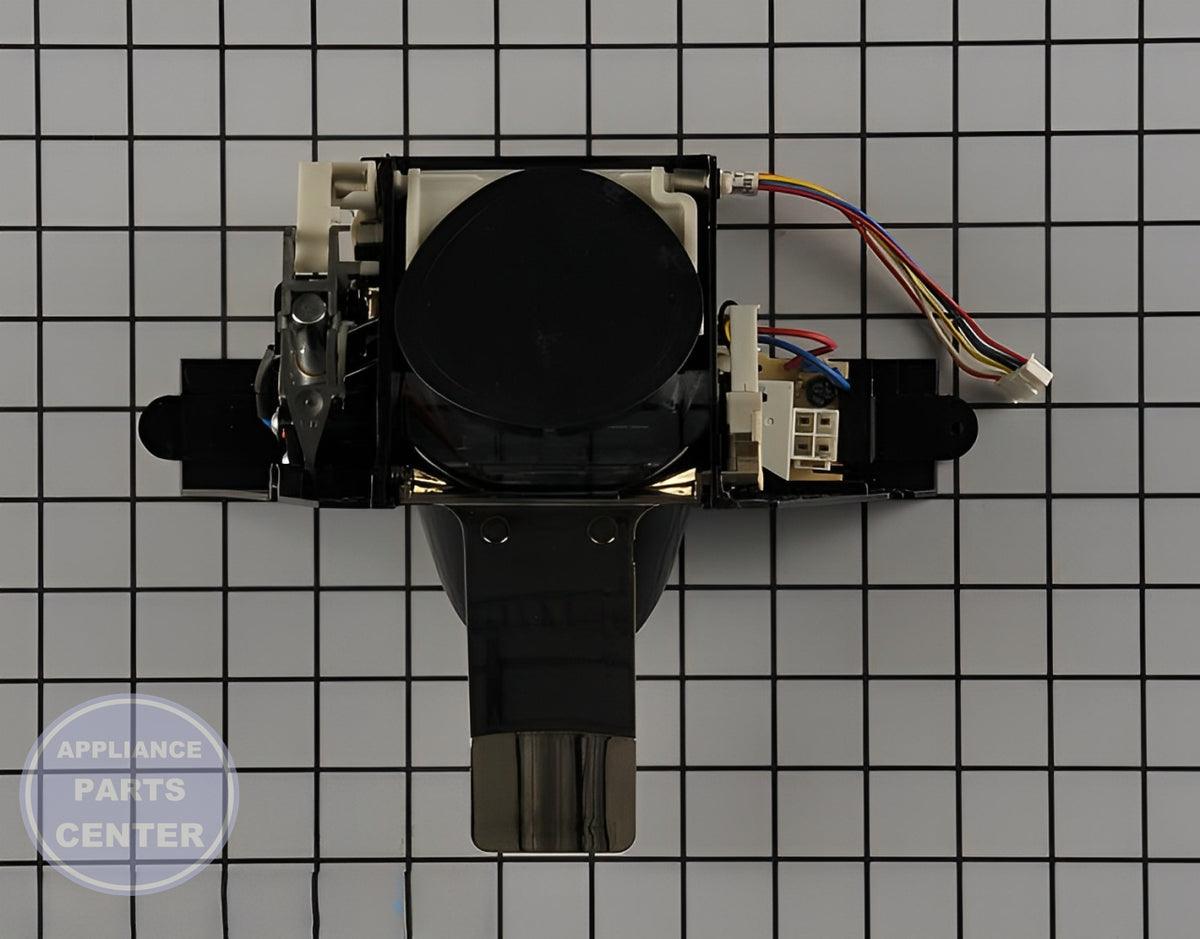 FRIGIDAIRE REFRIGERATOR DISPENSER MODULE 242100018 - Detailed view of dispenser module technical details