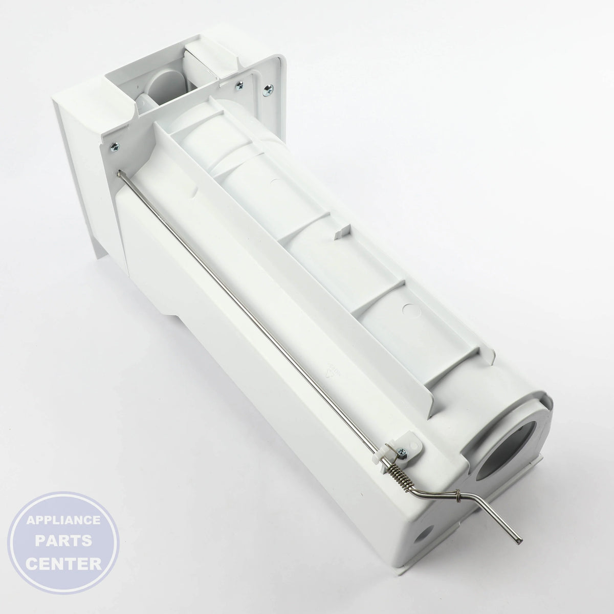 ICE CONTAINER ASSY 242100111 - Side view with 10 lbs ice capacity