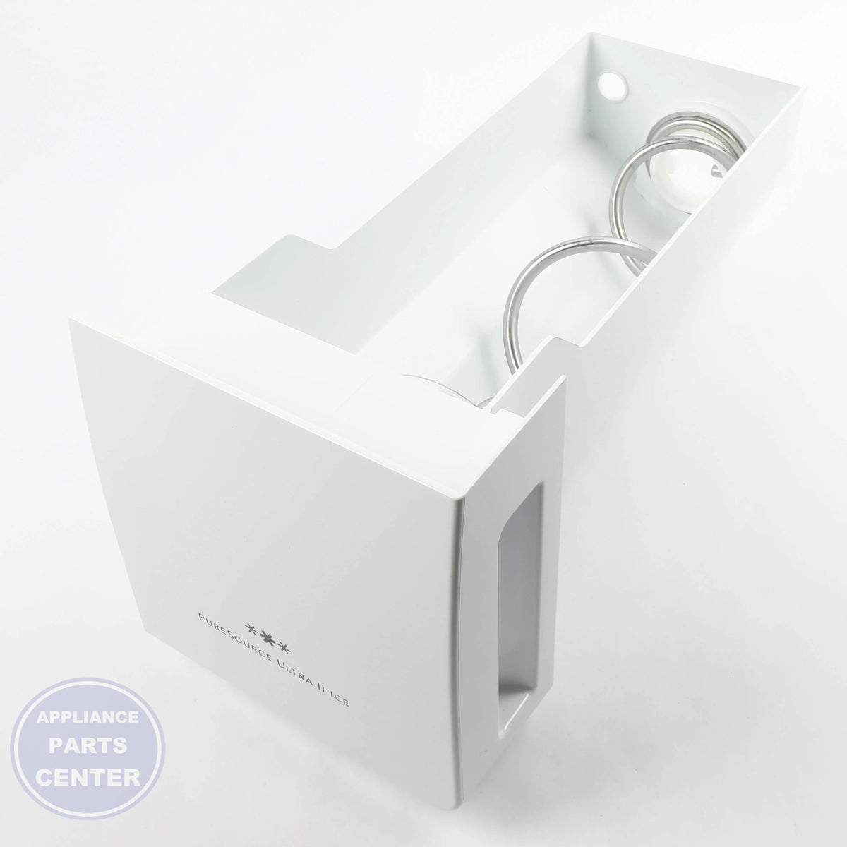 WCI ICE CONTAINER ASSY 242100111 - Installation in WCI model showing mounting points