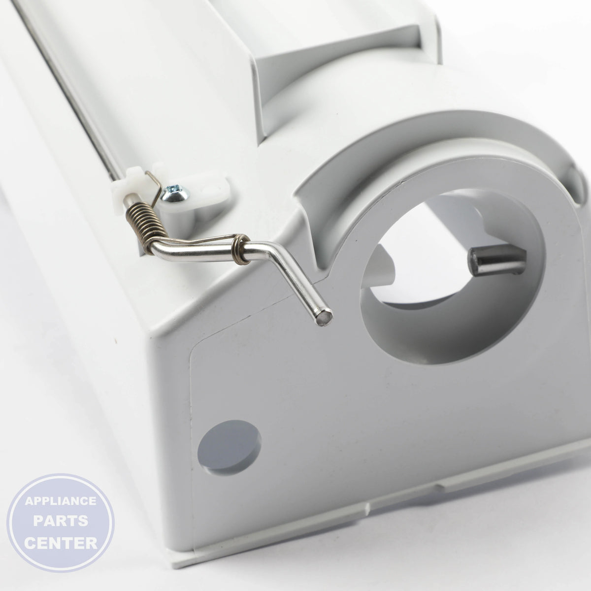 WCI ICE CONTAINER ASSY 242100111 - Installation in WCI model showing mounting points