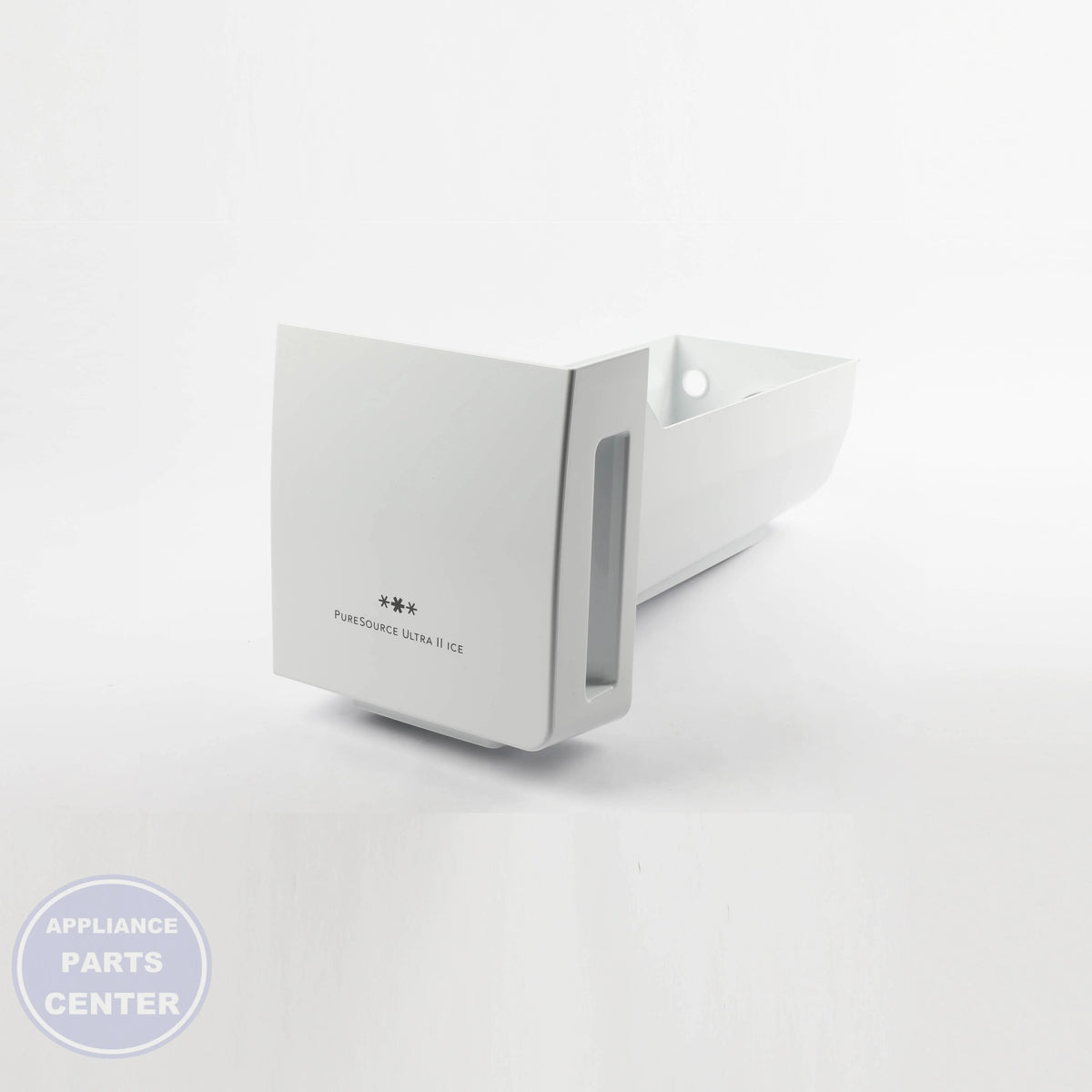 WCI ICE CONTAINER ASSY 242100111 - Installation in WCI model showing mounting points