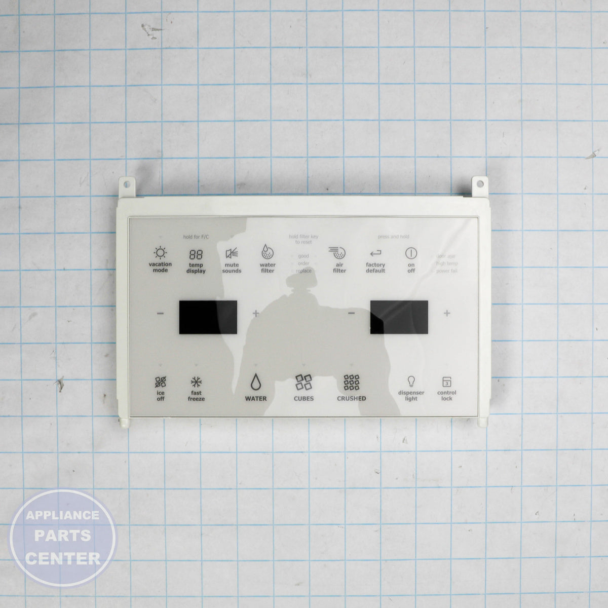 #VP#BOARD-SWITCH 242102801 - Side view with precise measurements