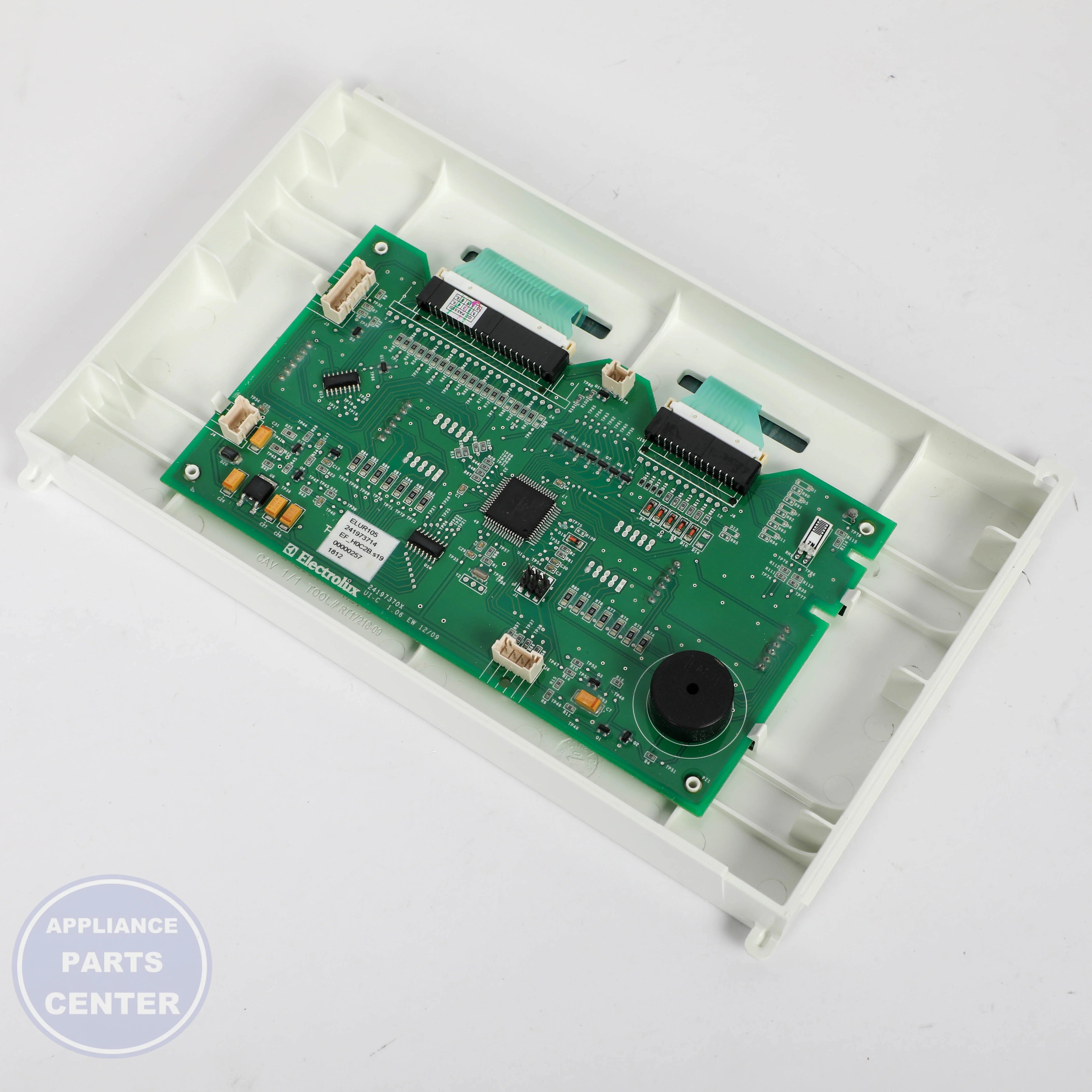 WCI #VP#BOARD-SWITCH 242102801 - Main view showing seamless operation for WCI models
