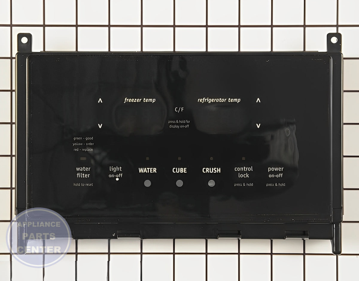 FRIGIDAIRE REFRIGERATOR CONTROL BOARD 242114904 - Main view showing energy-efficient design for FRIGIDAIRE models