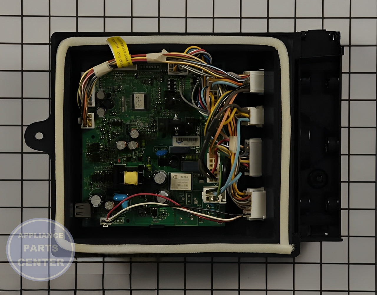 FRIGIDAIRE REFRIGERATOR MAIN POWER BOARD 242115279 - Main view showing efficient power distribution for WCI models
