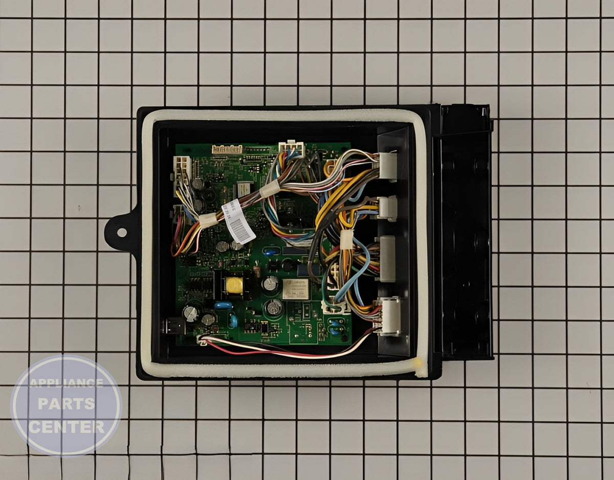 FRIGIDAIRE CONTROL BOARD 242115283 - Main view showing circuit board for WCI Refrigerators