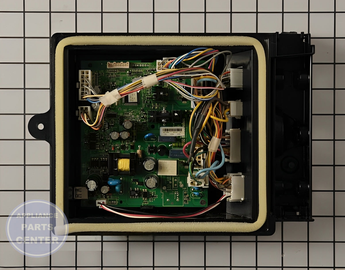 Frigidaire Main Control Board 242115285 - Main view showing temperature control for specific models