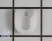 FRIGIDAIRE REFRIGERATOR HANDLE MOUNTING BLOCK 242116001 - Main view showing sturdy build for WCI Refrigerators