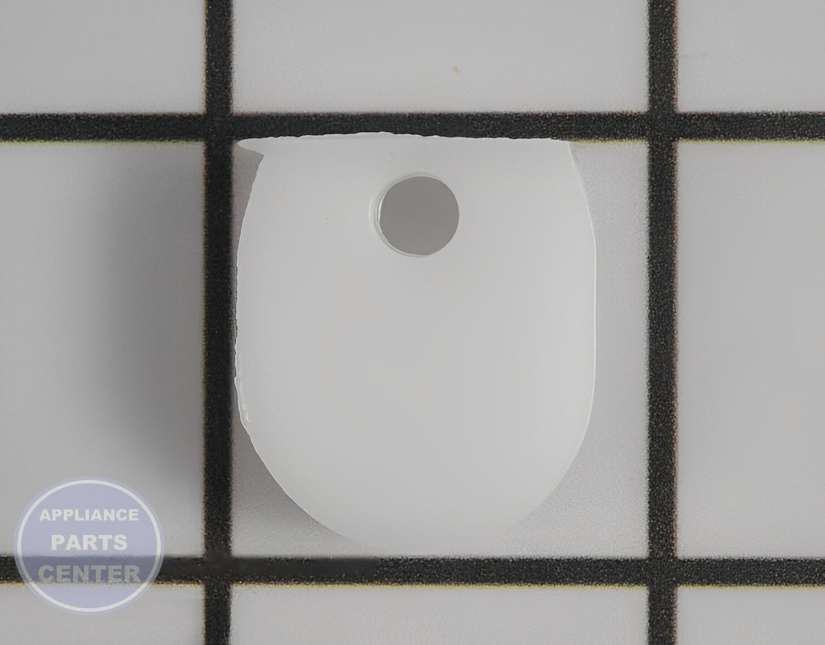 FRIGIDAIRE REFRIGERATOR HANDLE MOUNTING BLOCK 242116001 - Side view with sturdy specifications