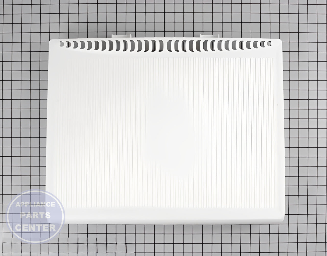 FRIGIDAIRE REFRIGERATOR CRISPER PAN COVER 242120501 - Main view showing ample storage for WCI Refrigerator models