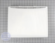 FRIGIDAIRE REFRIGERATOR CRISPER PAN COVER 242120501 - Main view showing ample storage for WCI Refrigerator models