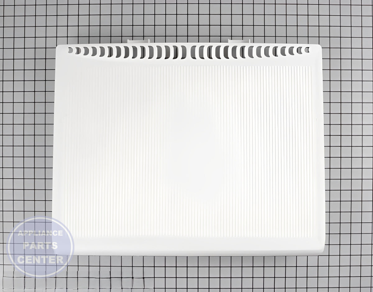 FRIGIDAIRE REFRIGERATOR CRISPER PAN COVER 242120501 - Main view showing ample storage for WCI Refrigerator models