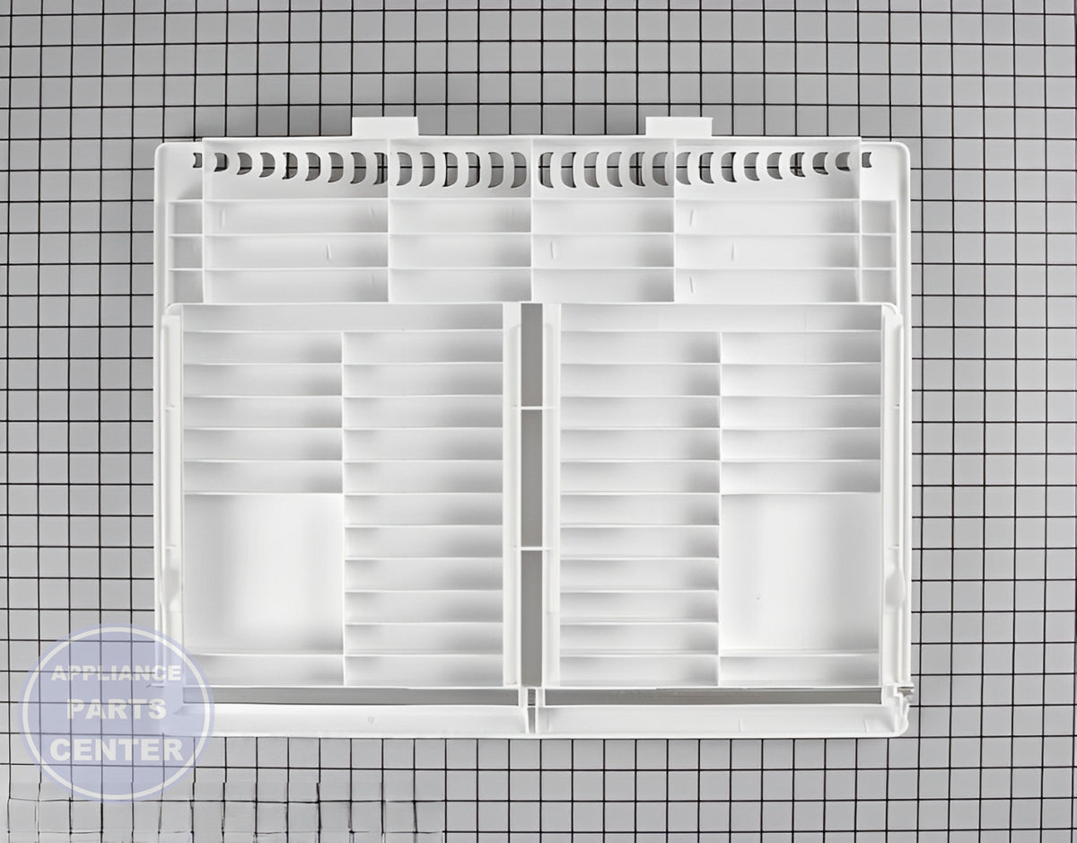 FRIGIDAIRE REFRIGERATOR CRISPER PAN COVER 242120501 - Detailed view of high-quality construction