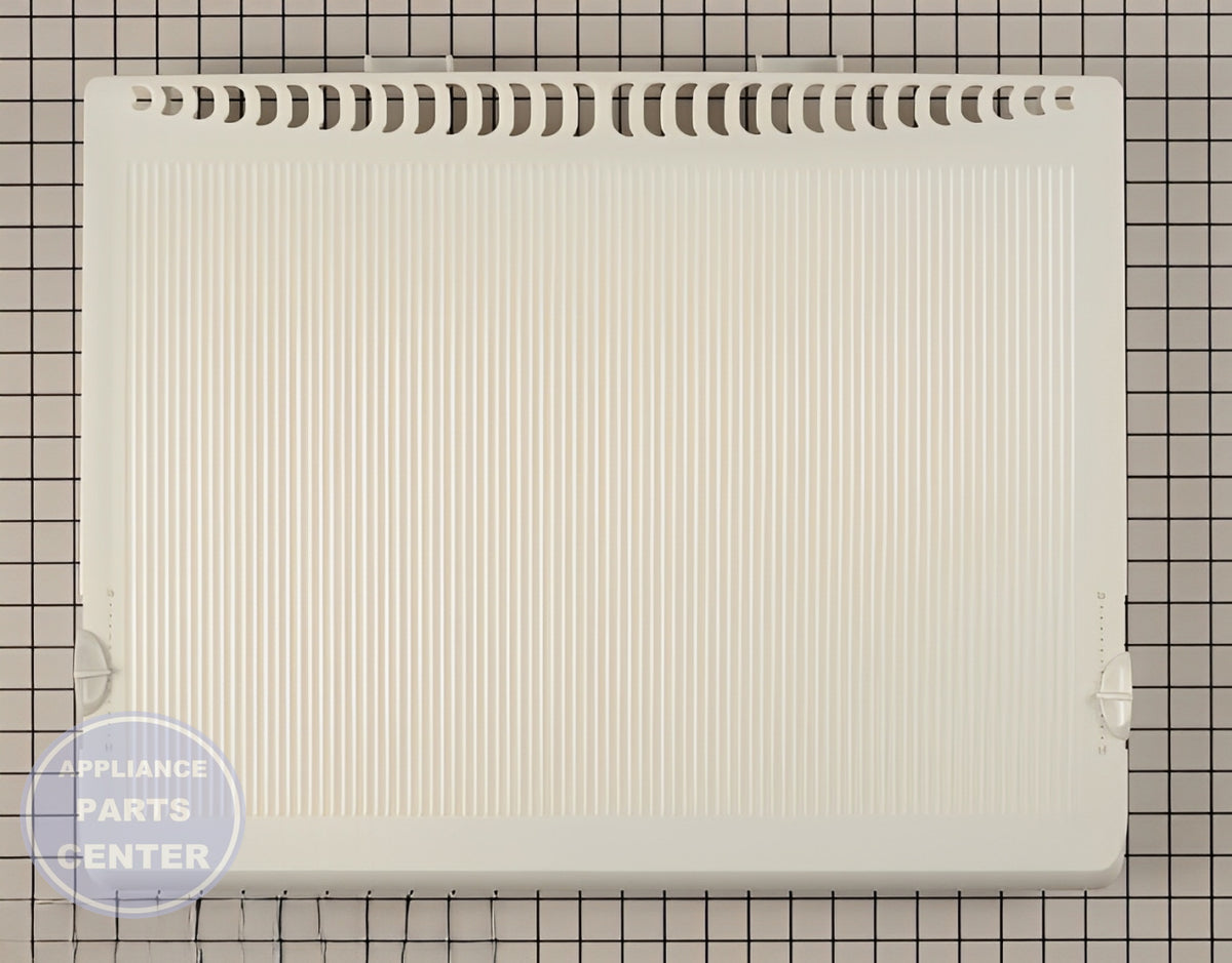FRIGIDAIRE Refrigerator CRISPER PAN COVER 242120508 - Main view showing durable design for various models